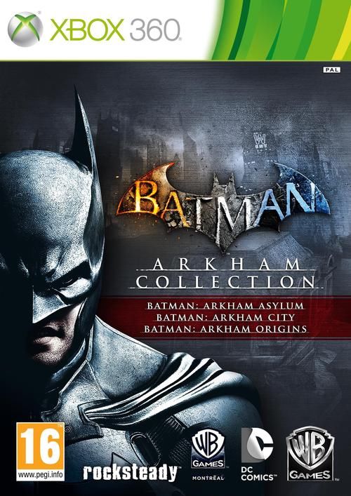 Batman Arkham Trilogy Collection