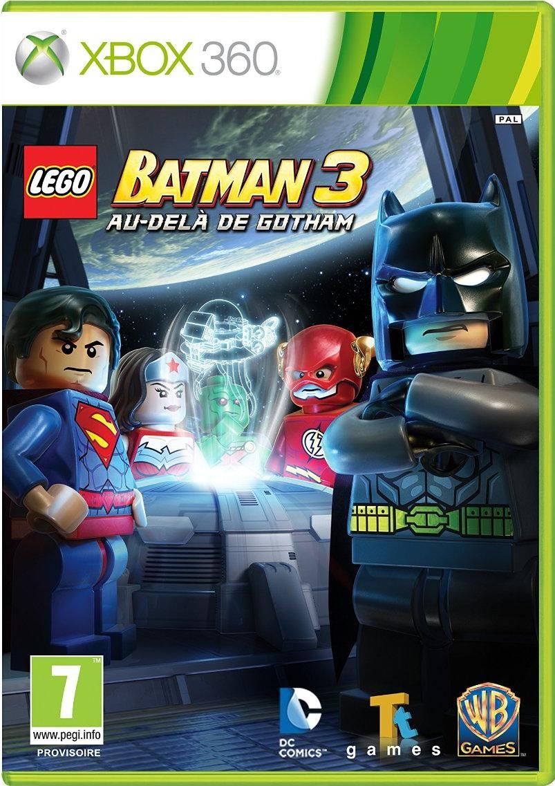 Lego Batman 3 : Au-delà de Gotham