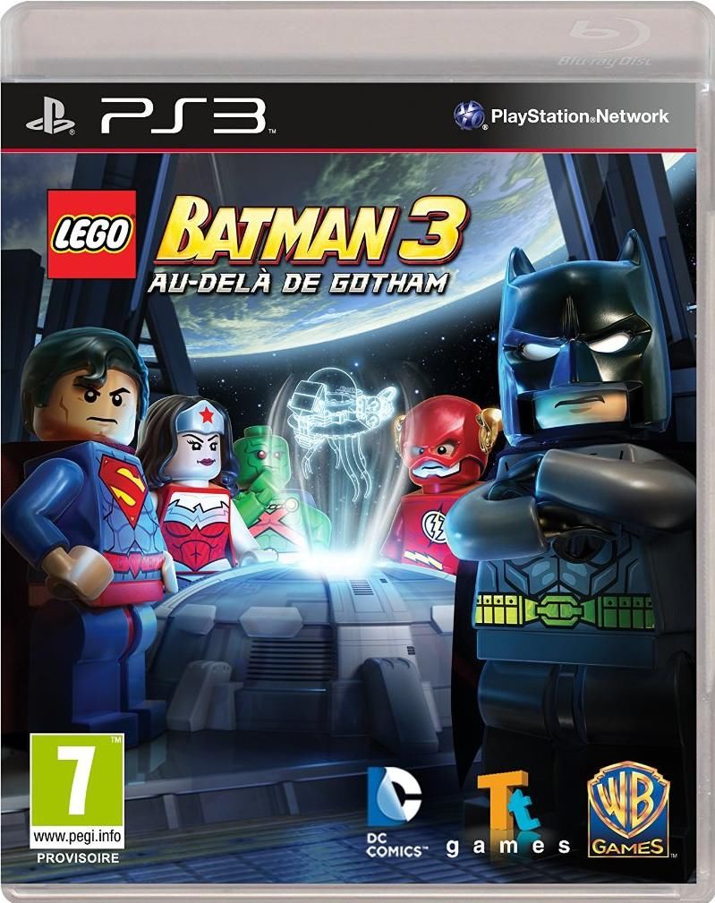 Lego Batman 3 : Au-delà de Gotham