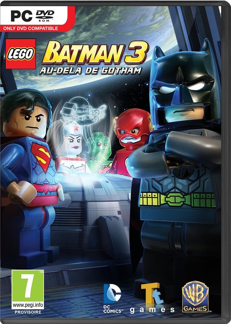 Lego Batman 3 : Au-delà de Gotham