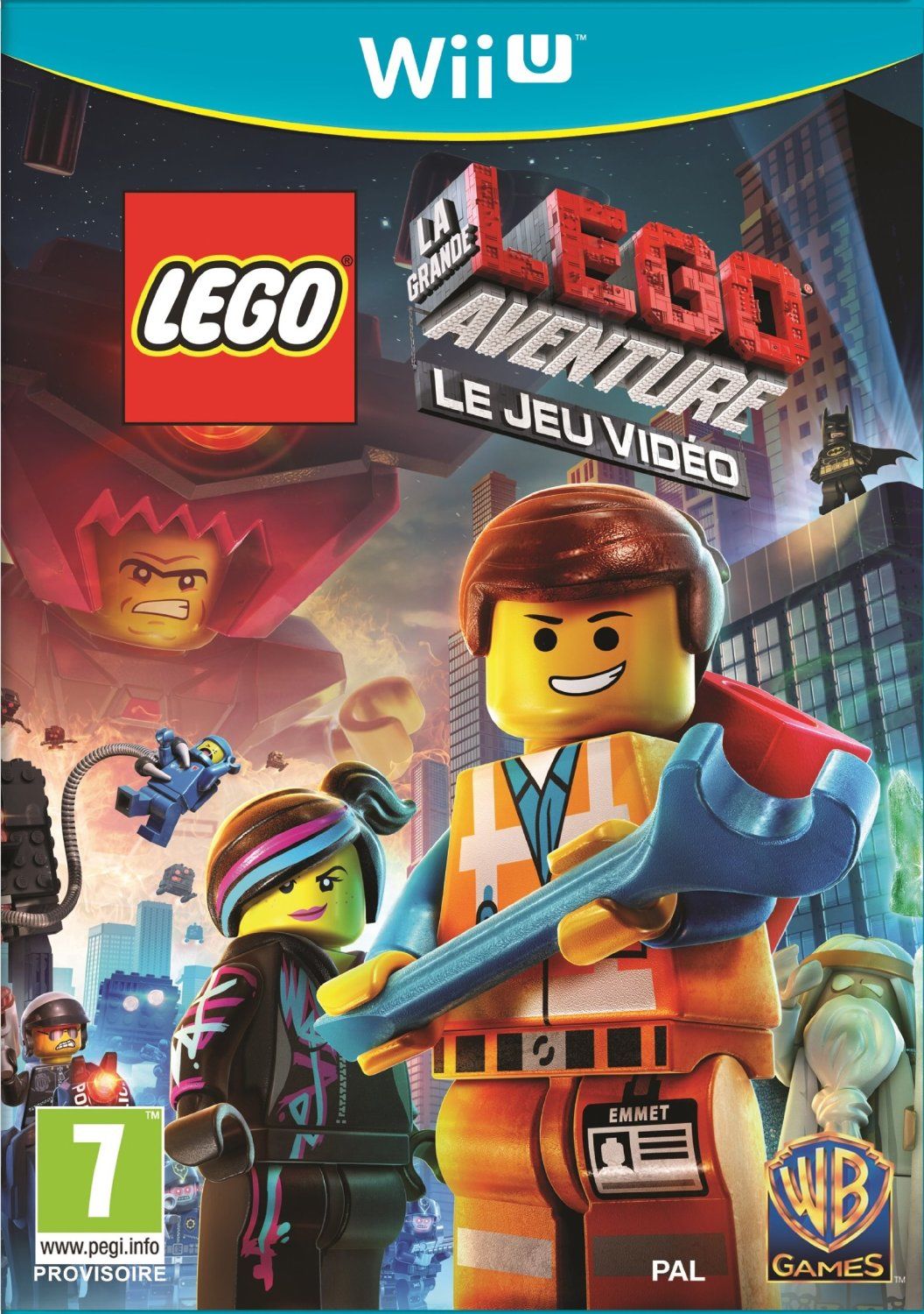 Lego La Grande Aventure