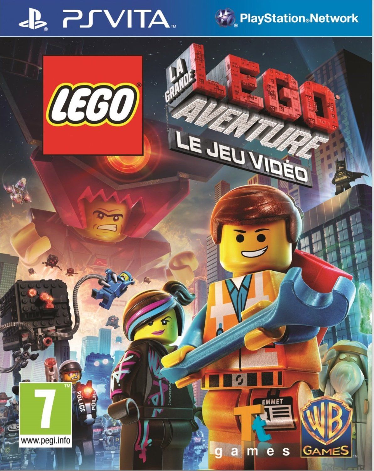 Lego La Grande Aventure