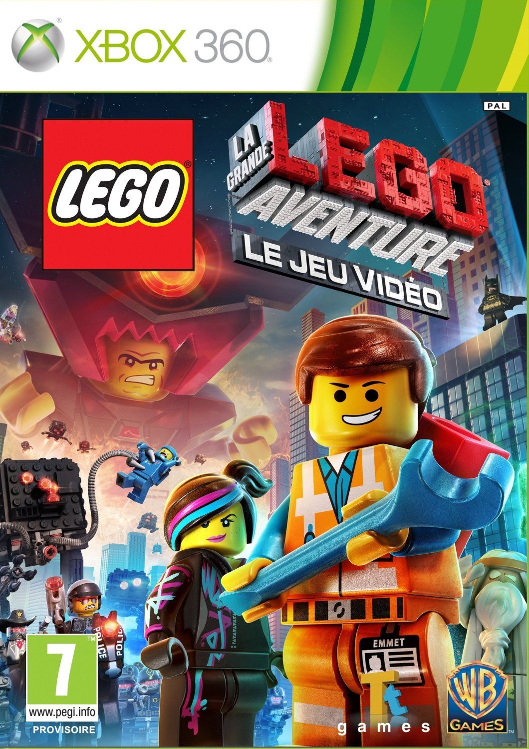 Lego La Grande Aventure