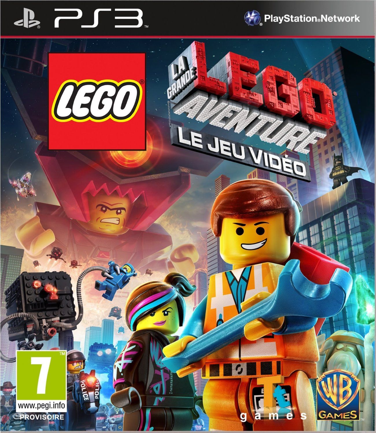 Lego La Grande Aventure