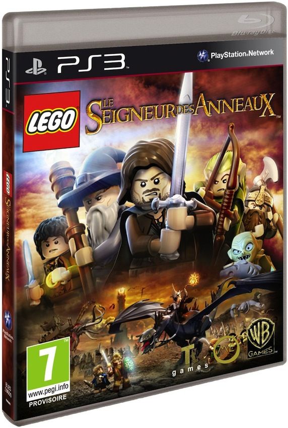 LEGO Le Seigneur des Anneaux Essentials