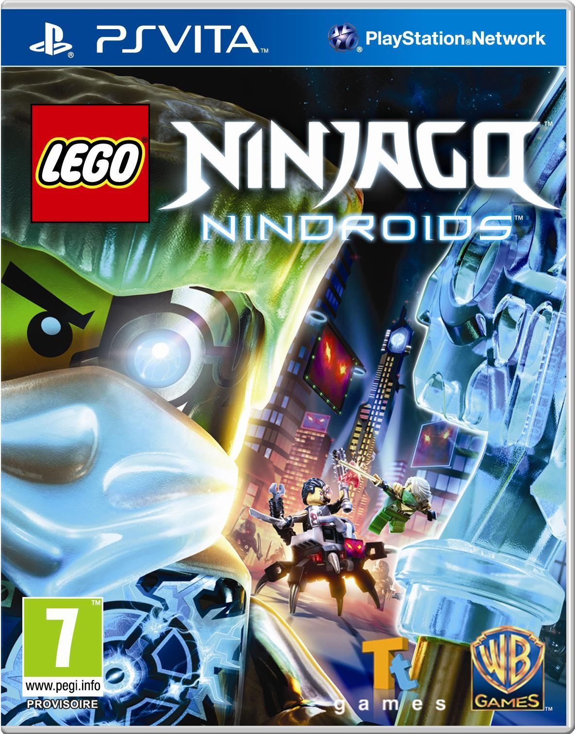 Lego Ninjago Nindroids