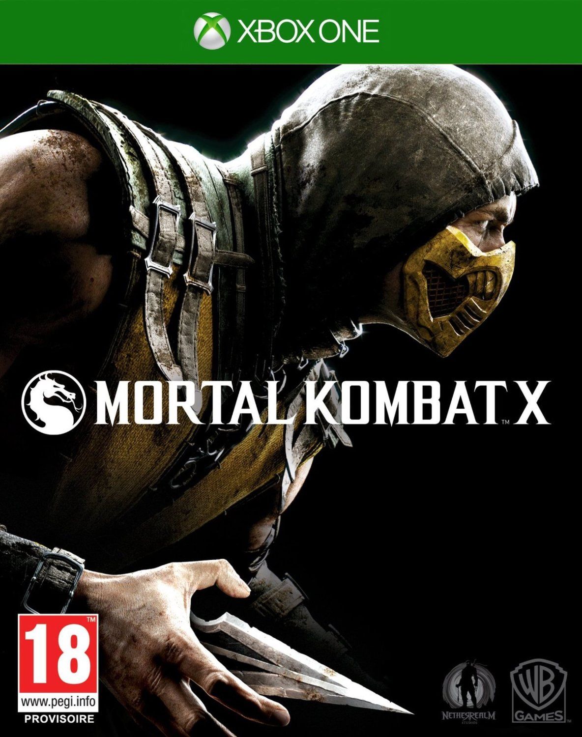 Mortal Kombat X