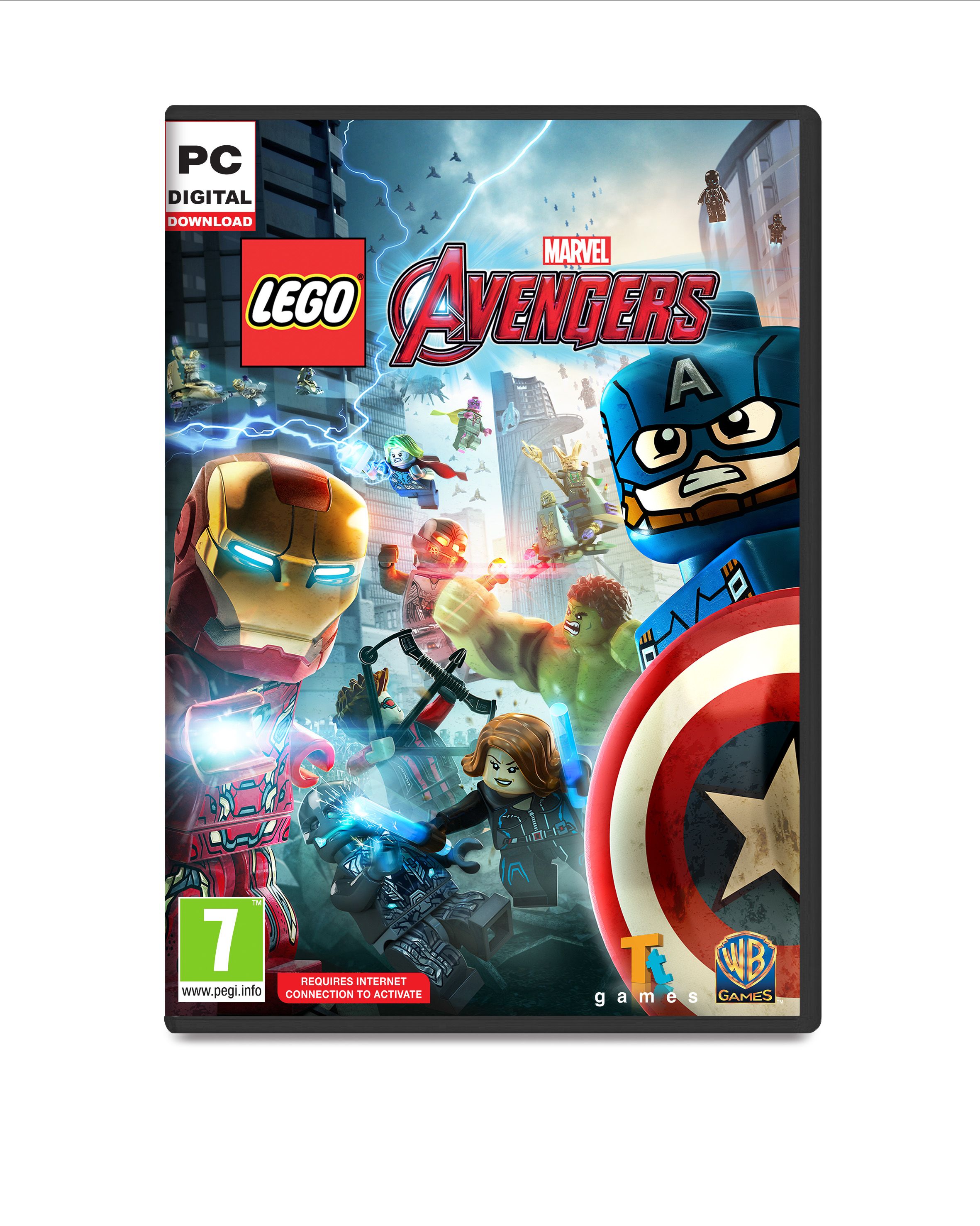 LEGO® Marvel Avengers, Jeux Wii U, Jeux