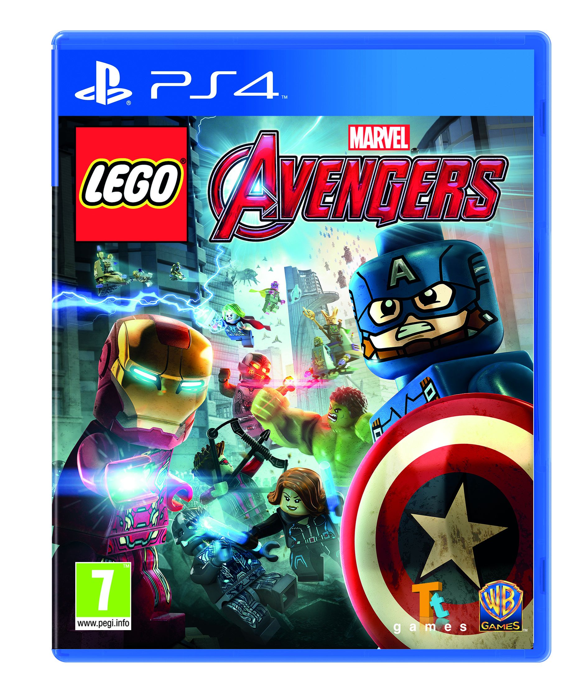 Lego Marvel's Avengers