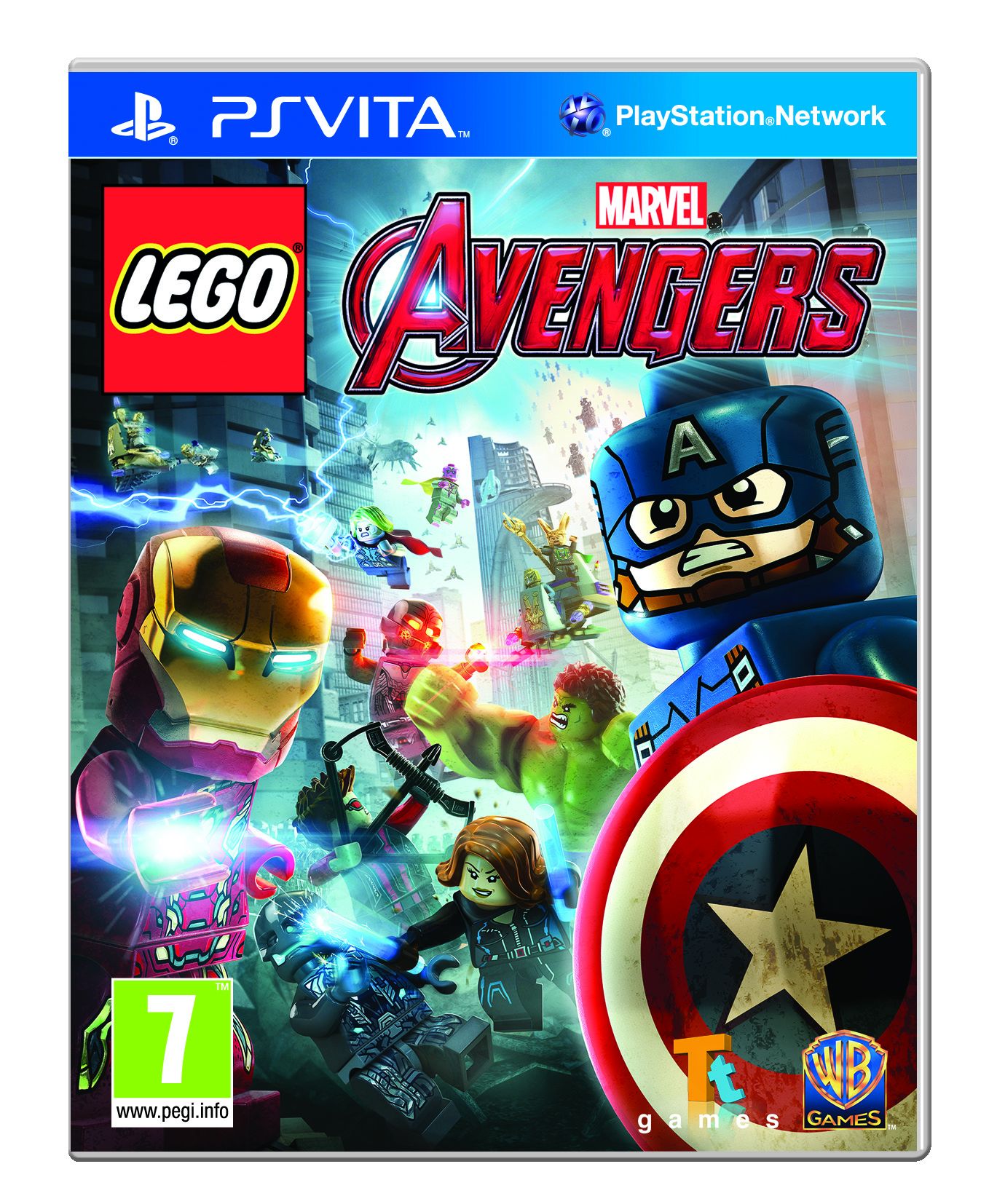 Lego Marvel\'s Avengers