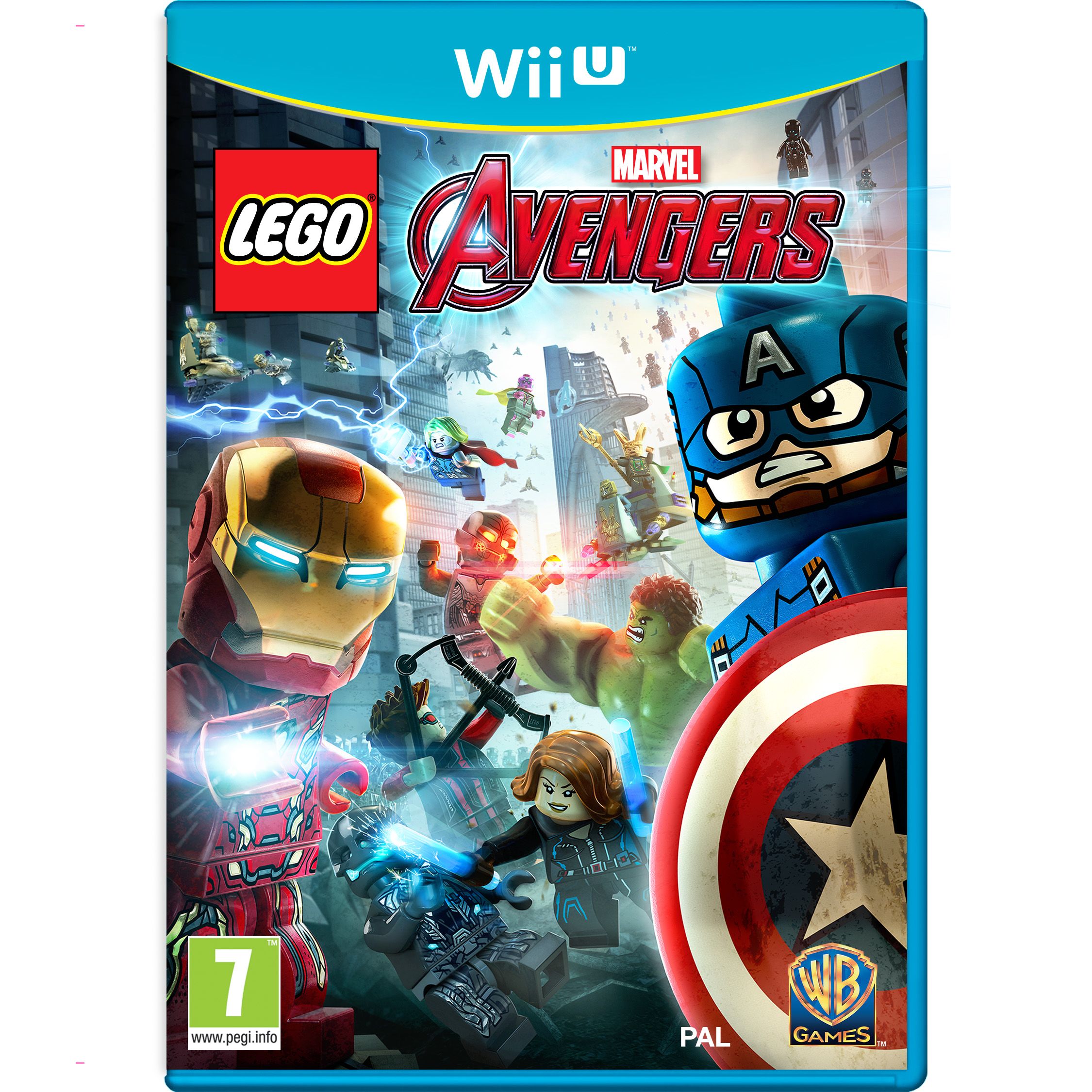 Lego Marvel\'s Avengers