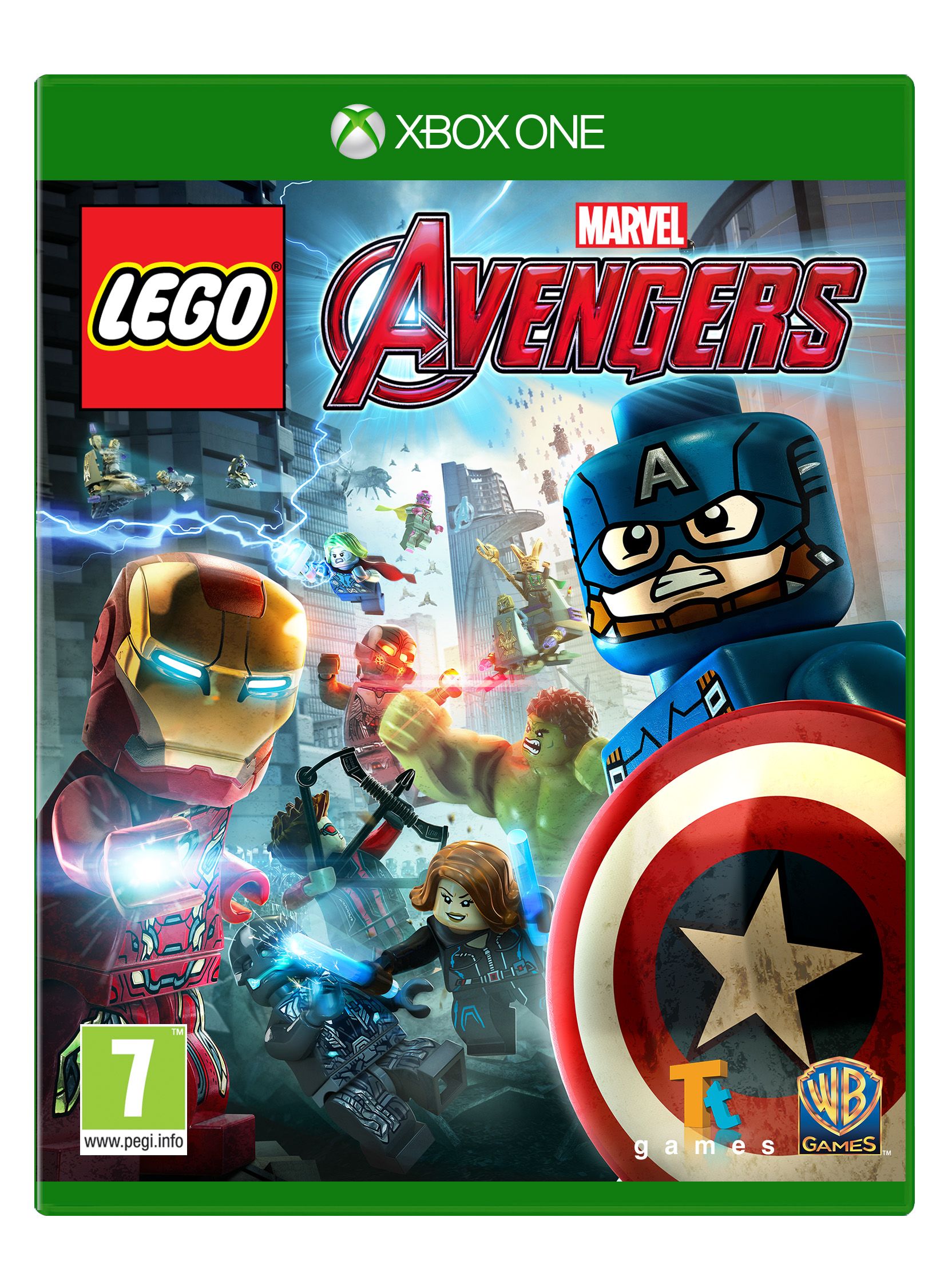 Lego Marvel\'s Avengers