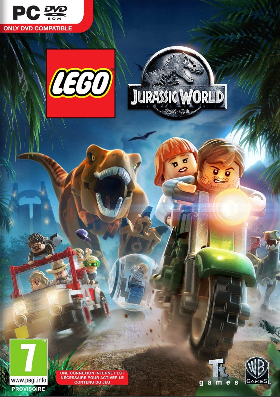 Lego Jurassic World