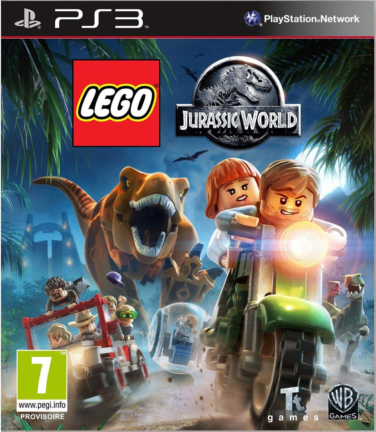 Lego Jurassic World