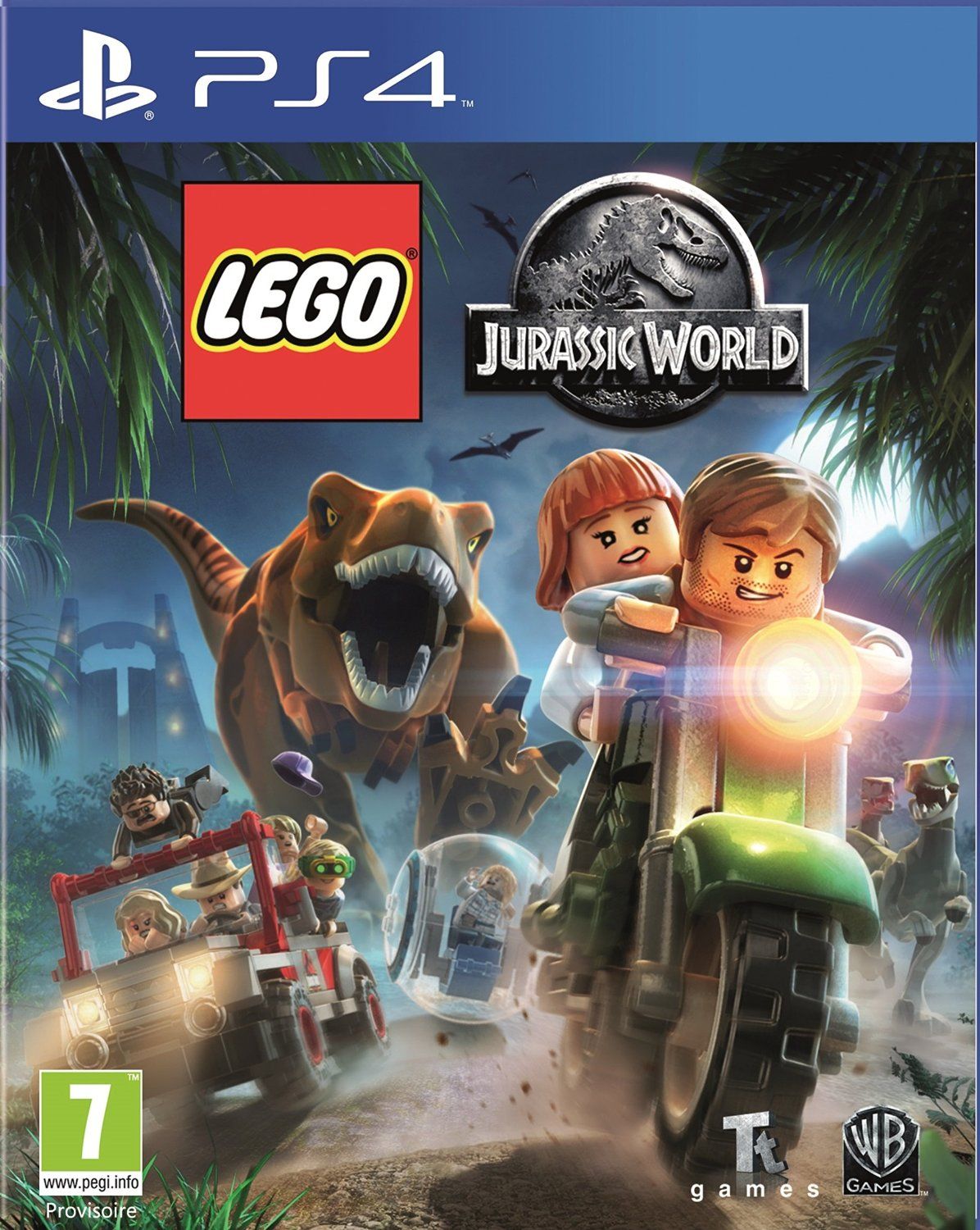 Lego Jurassic World