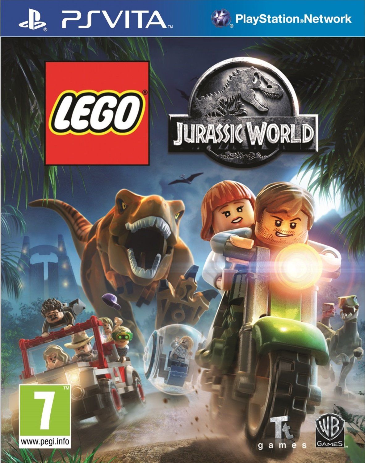 LEGO Jurassic World sur Nintendo Switch Occasion