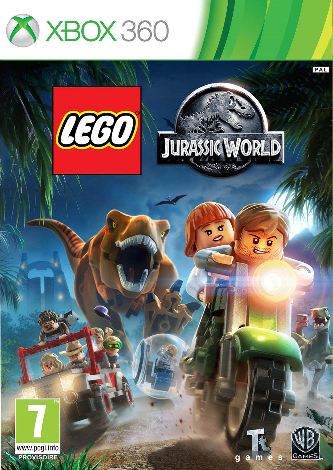 Lego Jurassic World