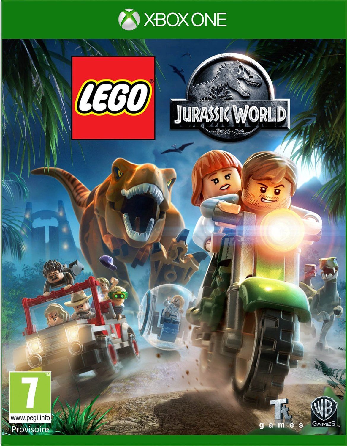 Lego Jurassic World