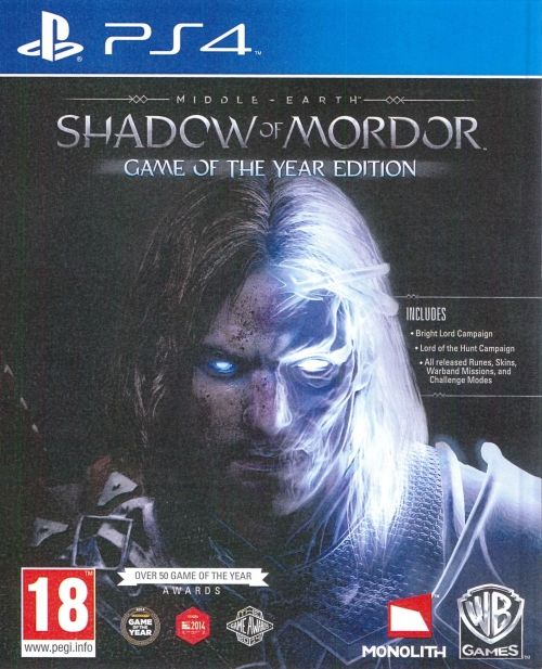 La Terre du Milieu : L\'Ombre du Mordor Game of the Year Edition