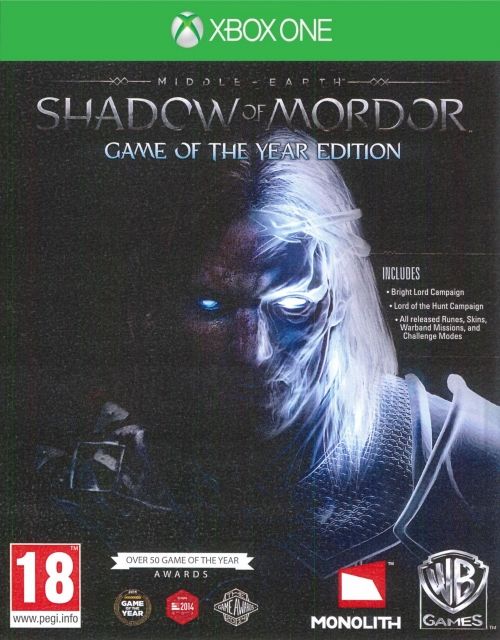 La Terre du Milieu : L\'Ombre du Mordor Game of the Year Edition