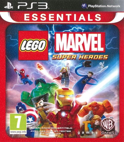 Lego Marvel Super Heroes Essentials