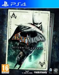 Batman : Return to Arkham