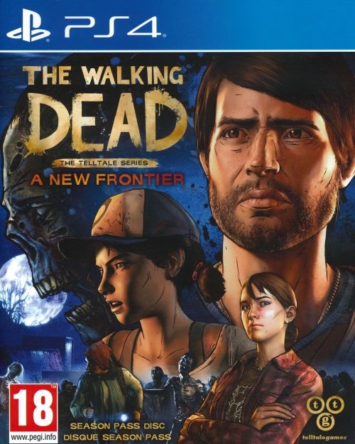 The Walking Dead : Saison 3 Season Pass Disc