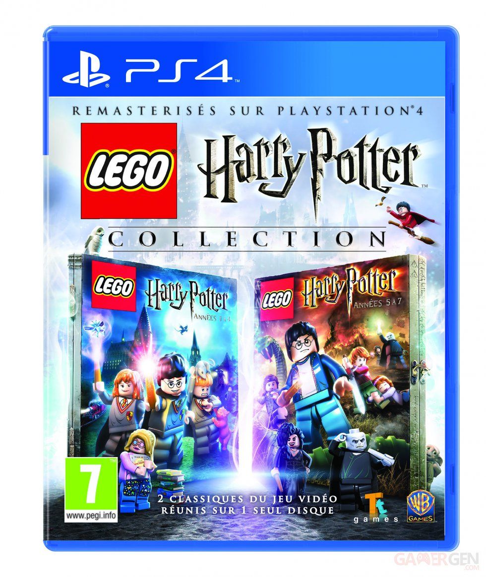 Lego Harry Potter Années 1 à 7 Collection