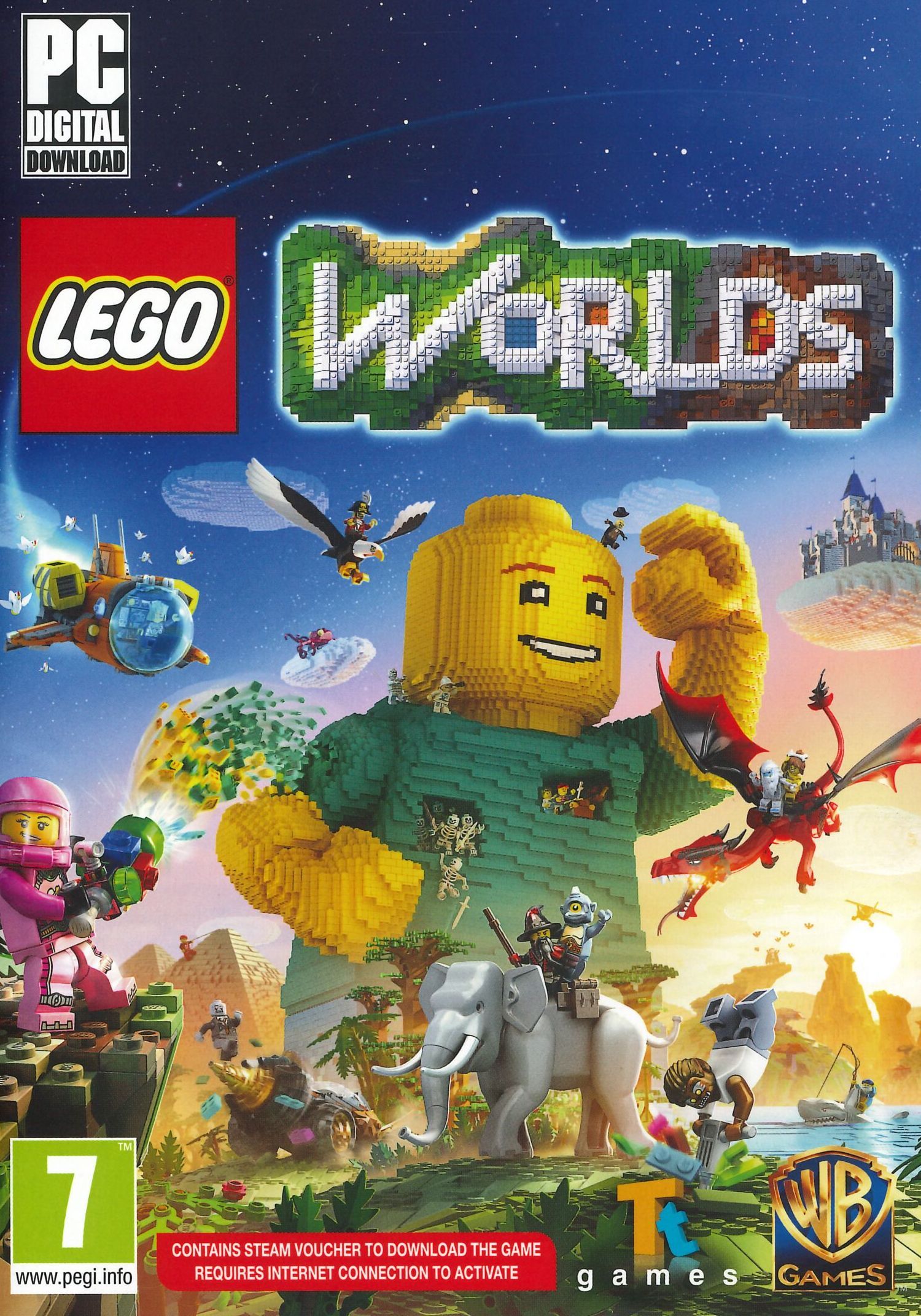 Lego Worlds