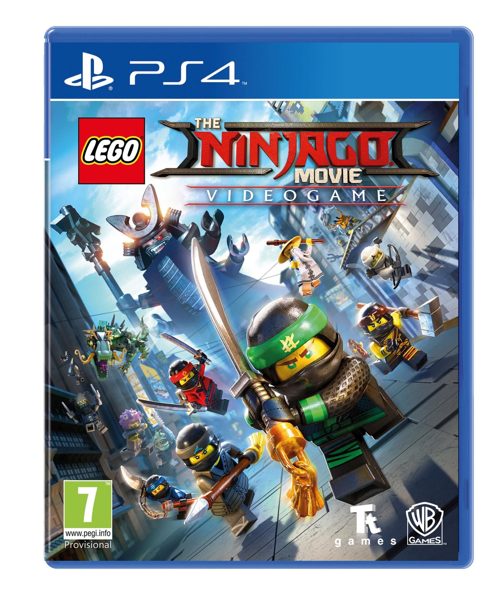 Lego Ninjago, Le Film : Le Jeu Video