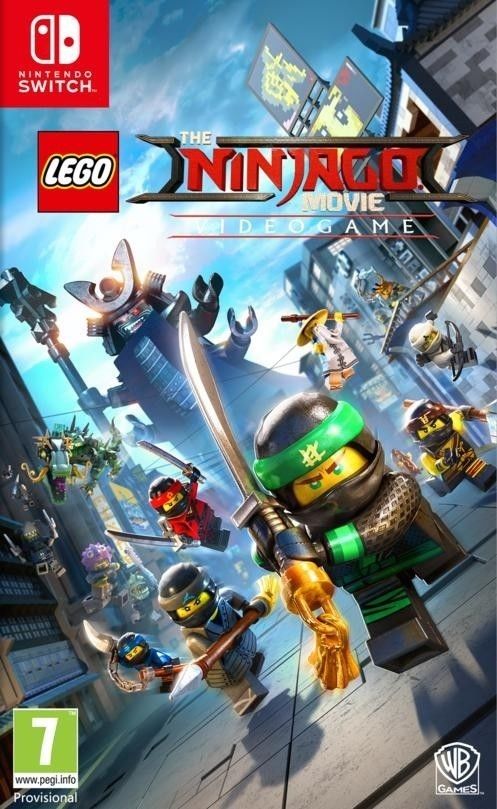 Lego Ninjago, Le Film : Le Jeu Vidéo