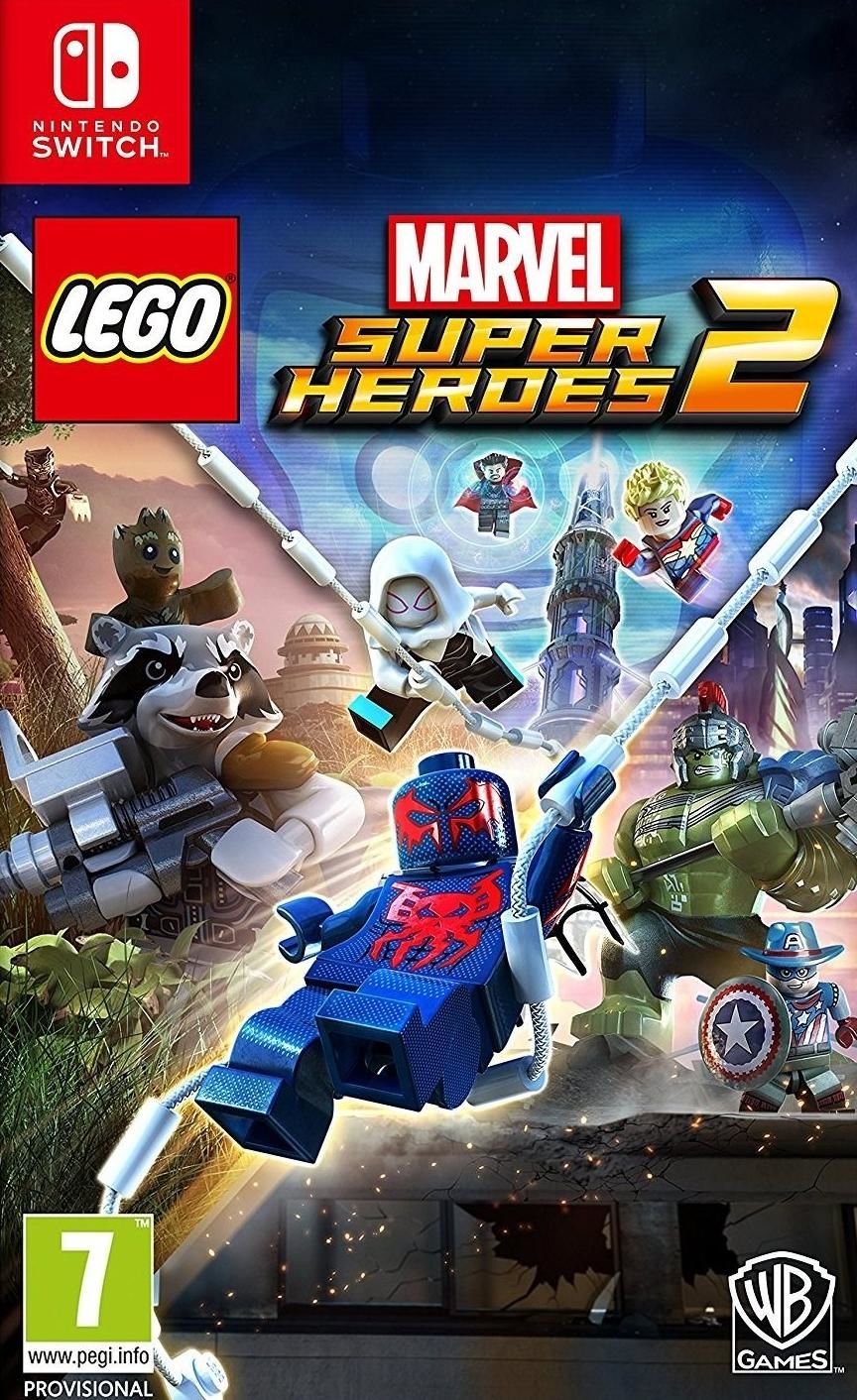 Lego Marvel Super Heroes 2