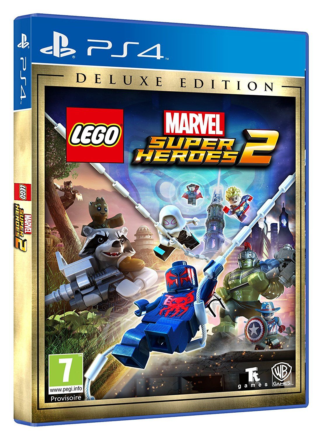 Lego Marvel Super Heroes 2 Deluxe Edition