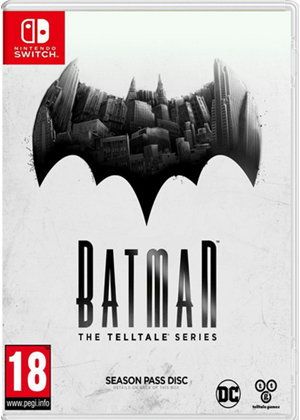 Batman - The Telltale Series Season Pass Disc