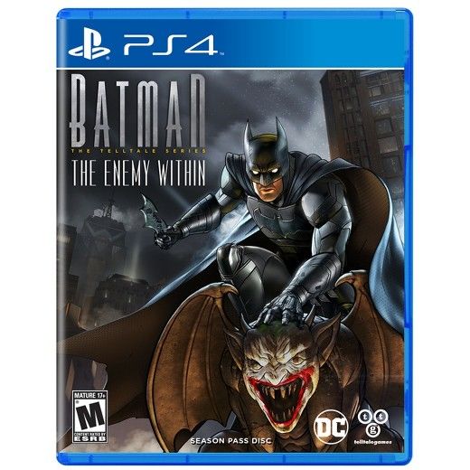 Batman : The Enemy Within - The Telltale Series Season Pass Disc