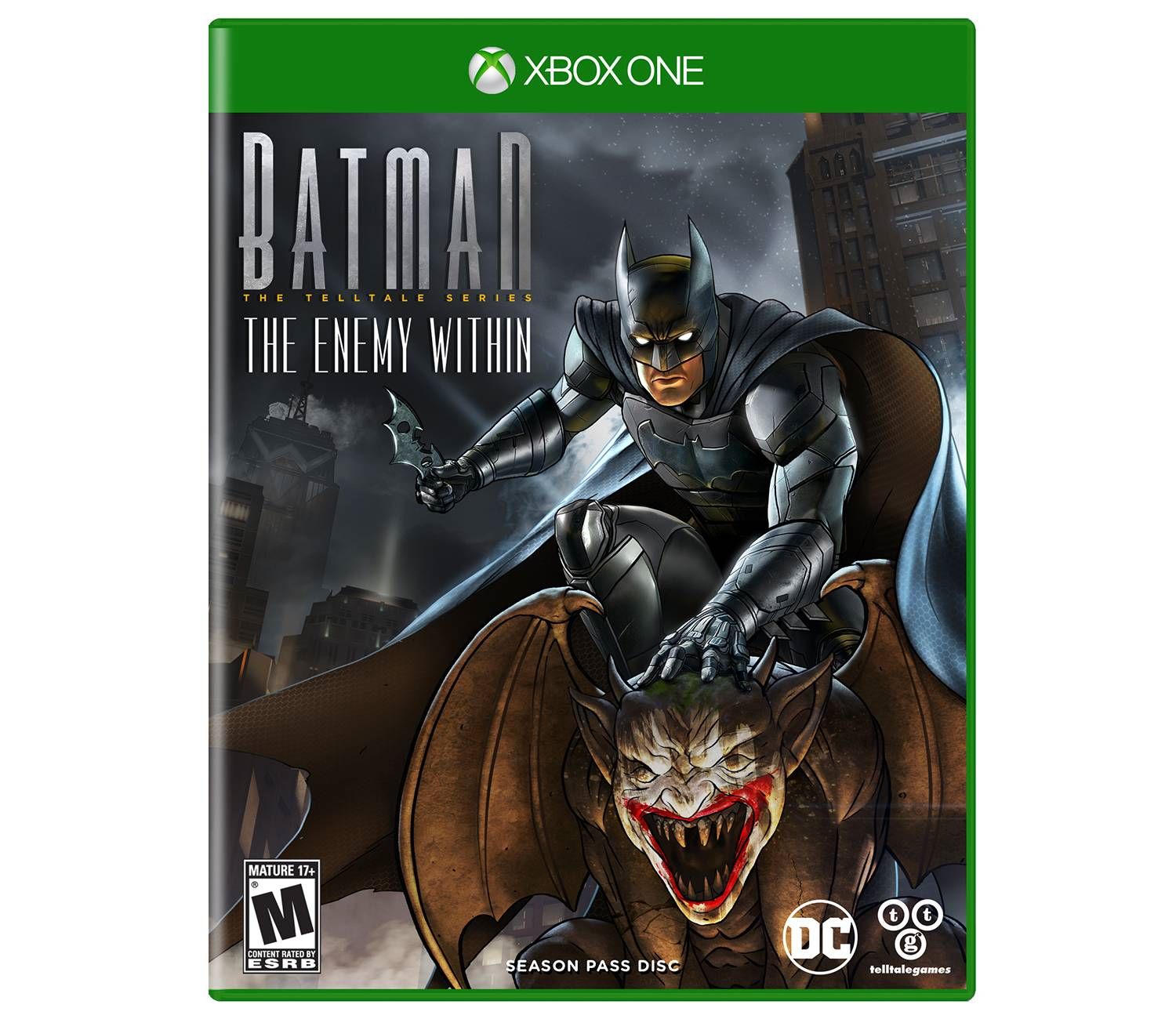 Batman : The Enemy Within - The Telltale Series Season Pass Disc