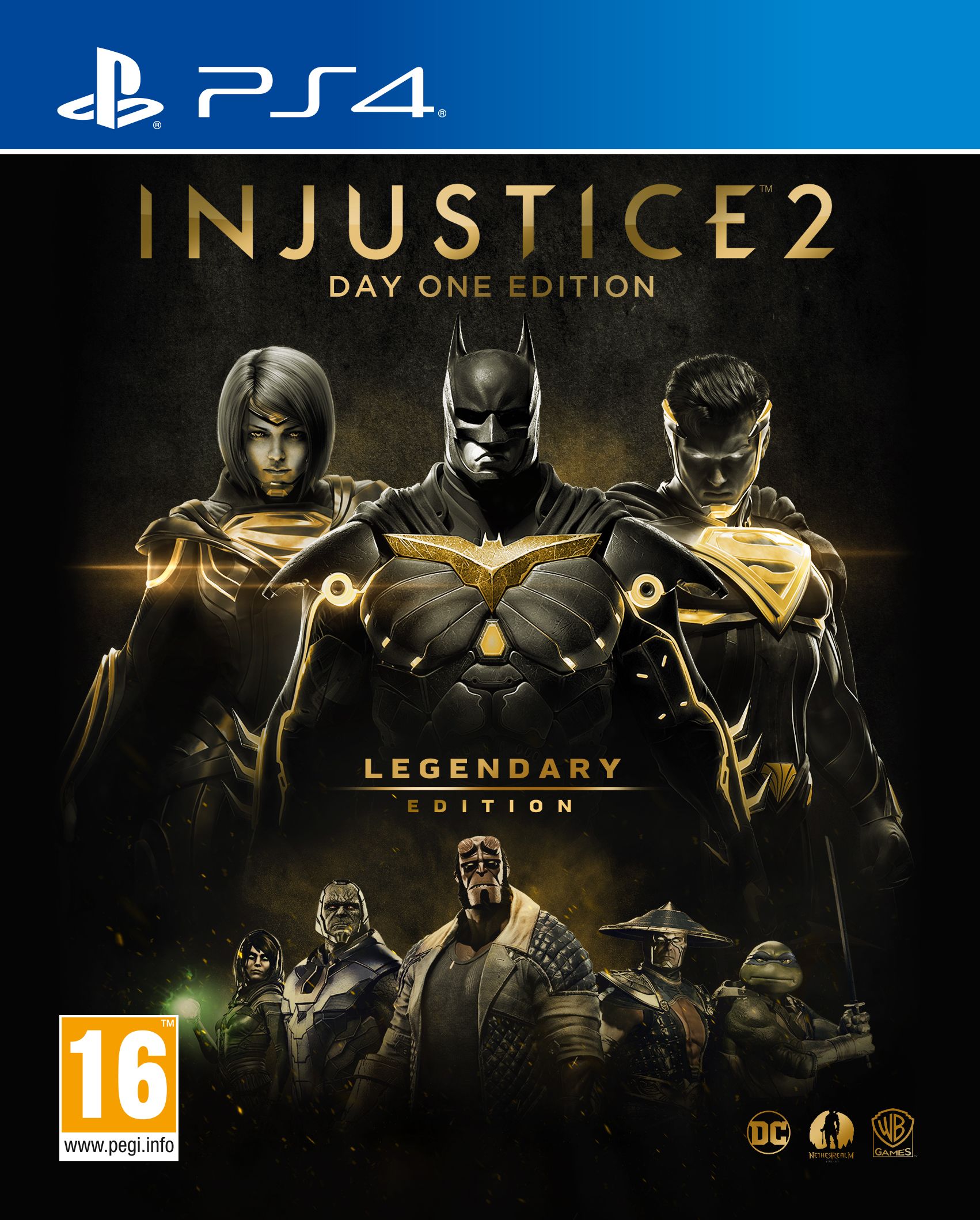 Injustice 2 Legendary Edition Day One Edition