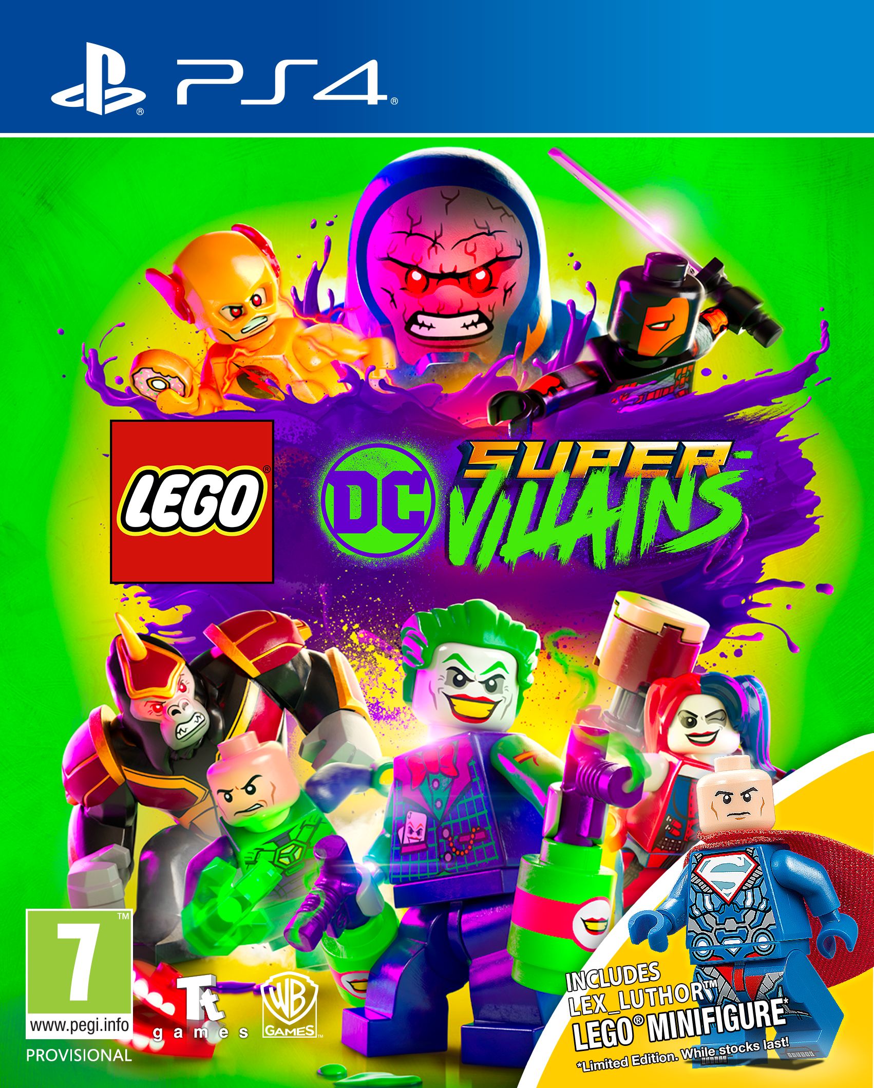 Lego DC Super-Villains