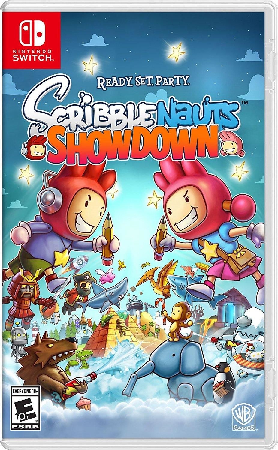 Scribblenauts Showdown