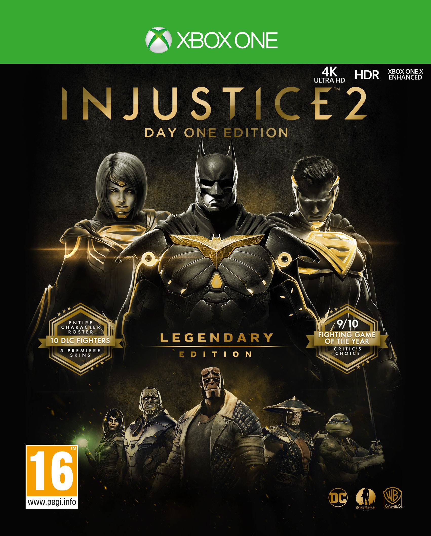 Injustice 2 Legendary Edition Day One Edition
