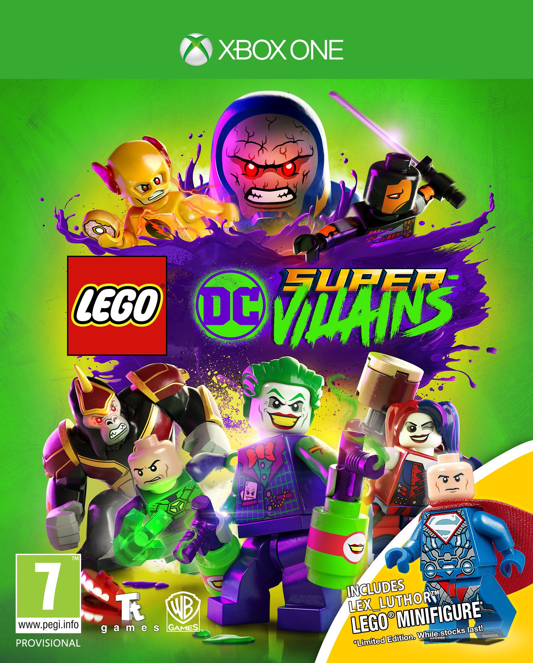 Lego DC Super-Villains