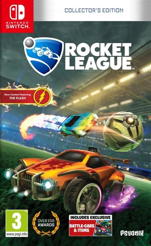 Rocket League Collector\'s Edition