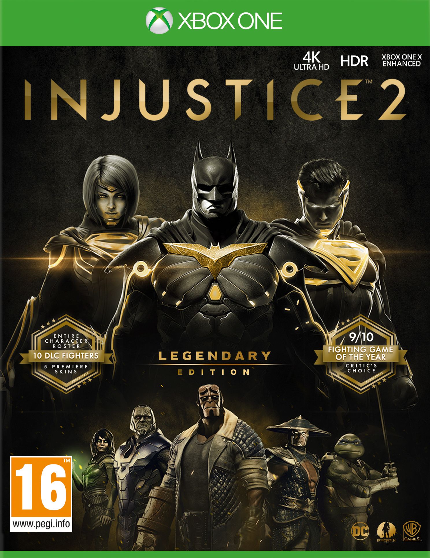 Injustice 2 Legendary Edition