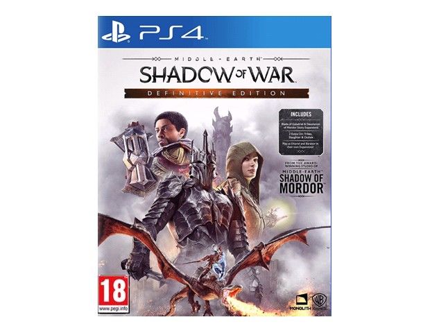 Middle-earth: Shadow of War Definitive Edition