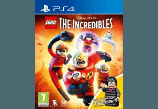Lego Les Indestructibles Limited Minifigure Edition