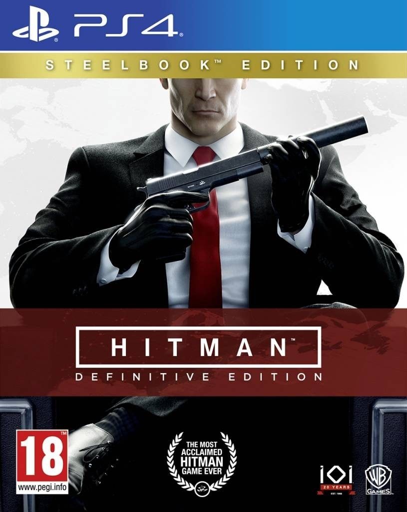 Hitman Definitive Steelbook Edition