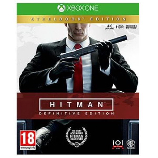 Hitman Definitive Steelbook Edition