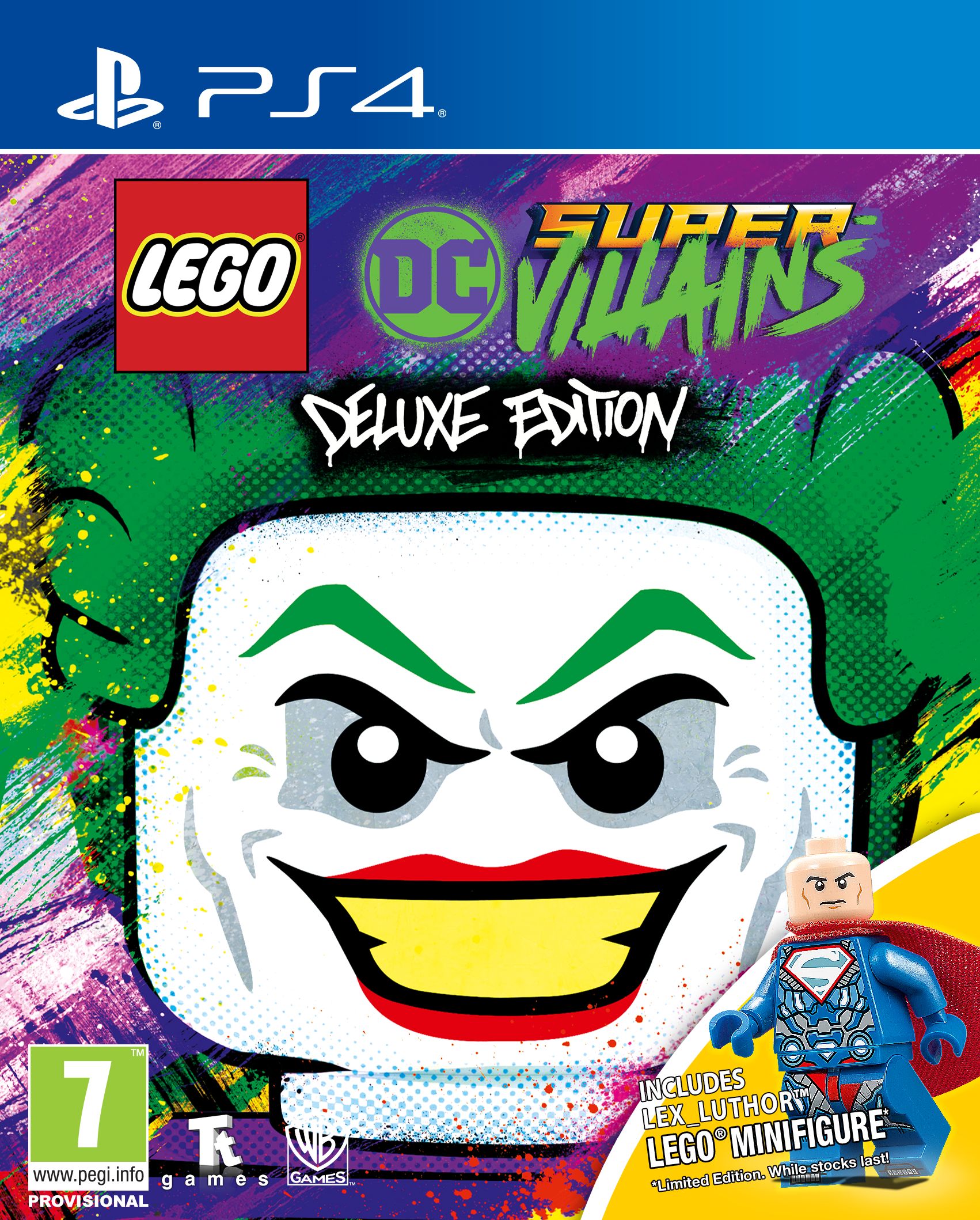 Lego DC Super-Villains Limited Minifigure Edition