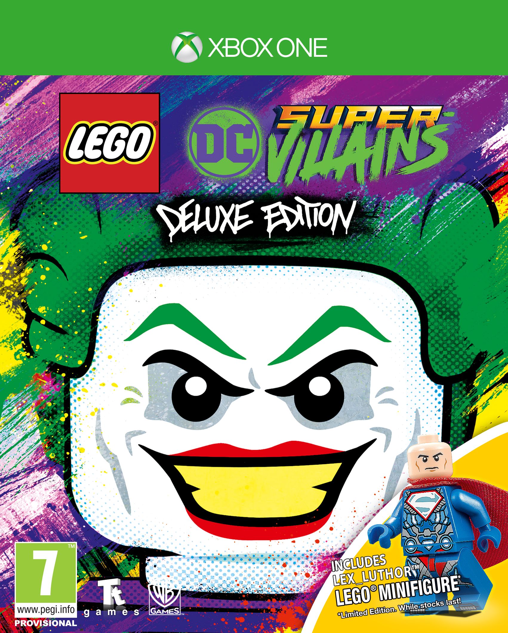 Lego DC Super-Villains Limited Minifigure Edition