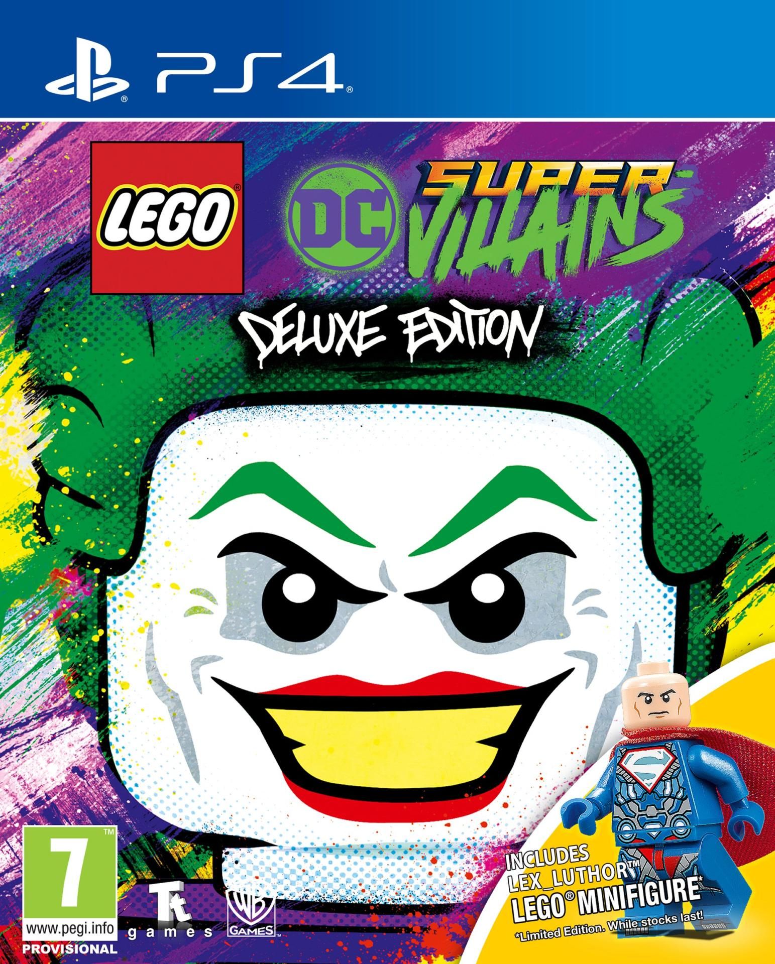 Lego DC Super-Villains Deluxe Edition
